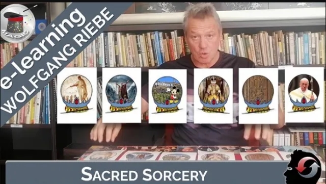 Sacred Sorcery: A Divine Prediction by Wolfgang Riebe - Click Image to Close